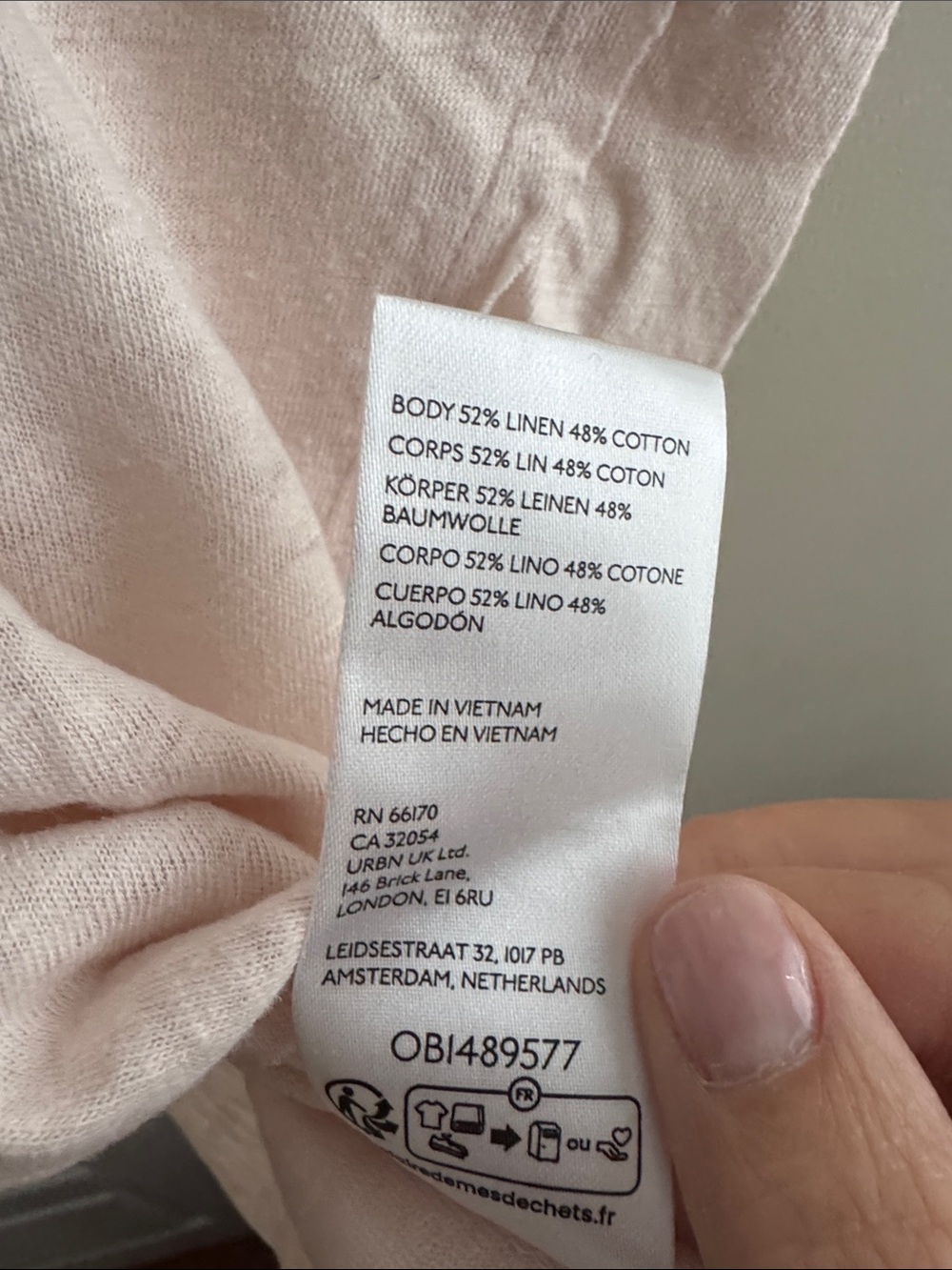 Anthropologie Pilcro Sustainable Swing Tee - Picture 5 of 5
